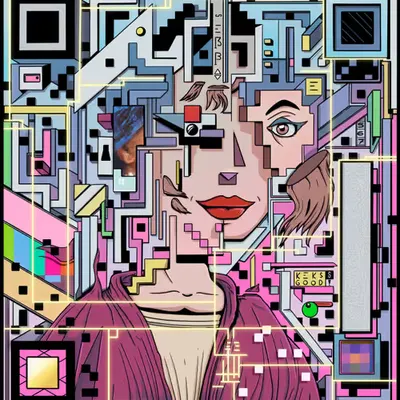 Metamasker  13 // Qr Claire 