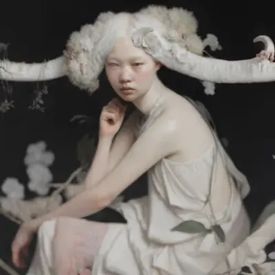 The Priestess of White Bones
