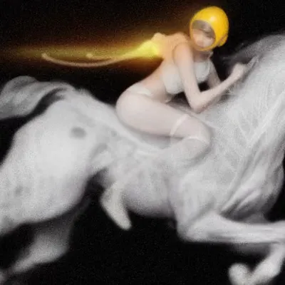 Silicone horse racing