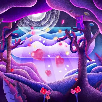 Love forest