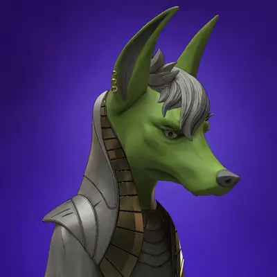 Anubis Rebel Club #10