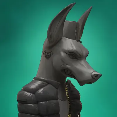 Anubis Rebel Club #100