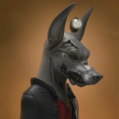 Anubis Rebel Club #102