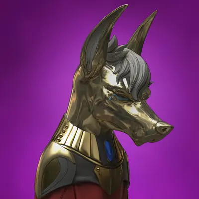 Anubis Rebel Club #103