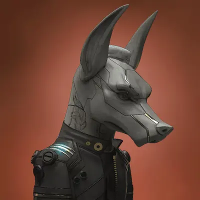Anubis Rebel Club #105