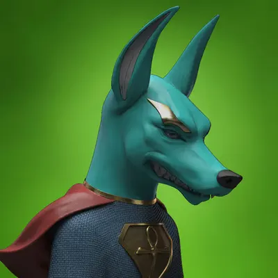 Anubis Rebel Club #107