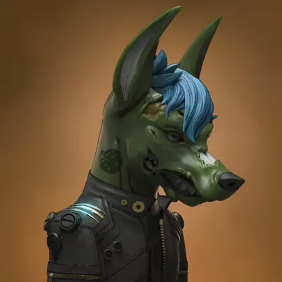Anubis Rebel Club #108