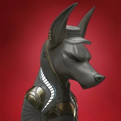 Anubis Rebel Club #112