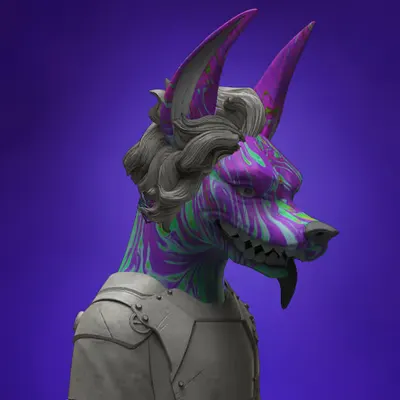 Anubis Rebel Club #12