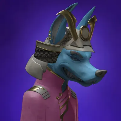 Anubis Rebel Club #14