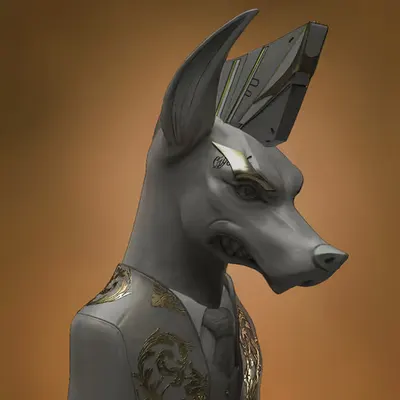 Anubis Rebel Club #19
