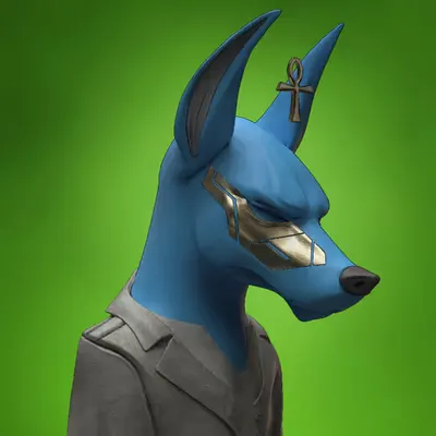 Anubis Rebel Club #23