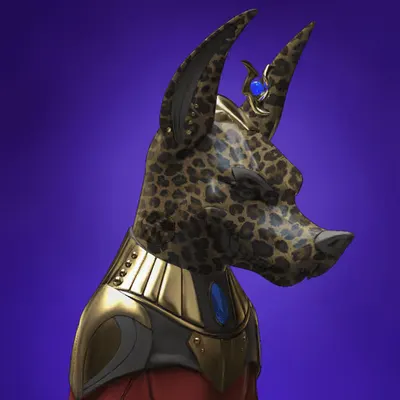 Anubis Rebel Club #24