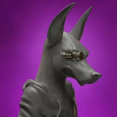 Anubis Rebel Club #25