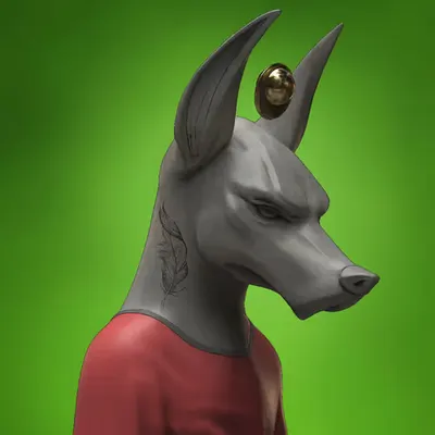 Anubis Rebel Club #27