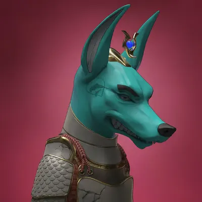 Anubis Rebel Club #31