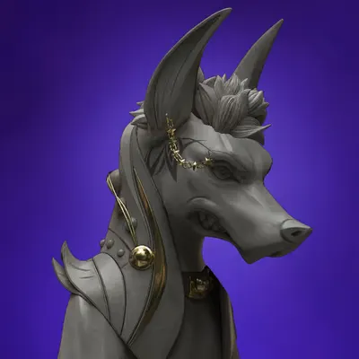 Anubis Rebel Club #32