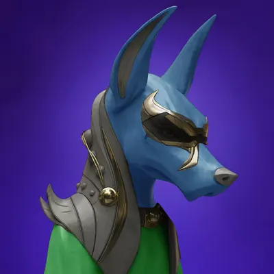 Anubis Rebel Club #33