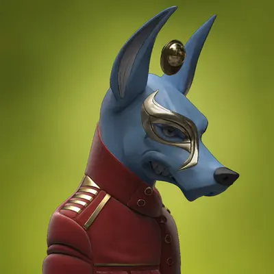 Anubis Rebel Club #34
