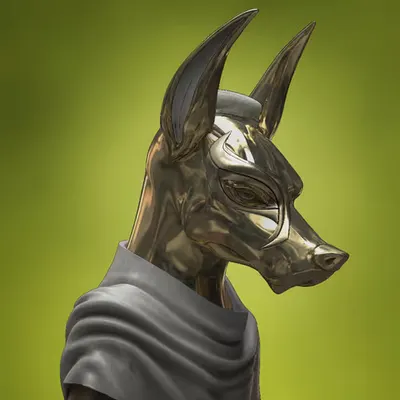 Anubis Rebel Club #35