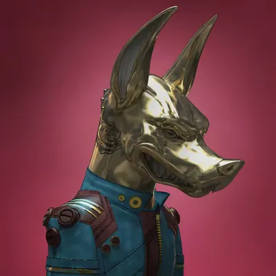 Anubis Rebel Club #36