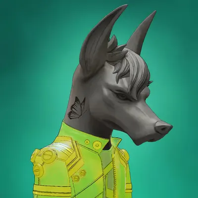 Anubis Rebel Club #37