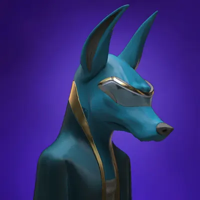 Anubis Rebel Club #38
