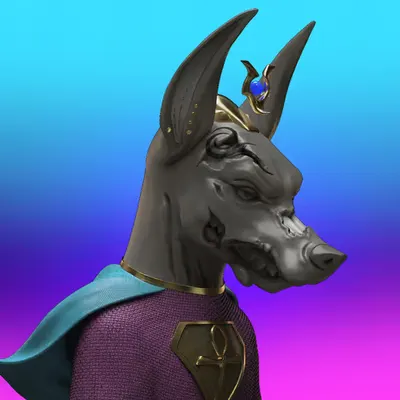 Anubis Rebel Club #39