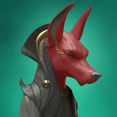 Anubis Rebel Club #40