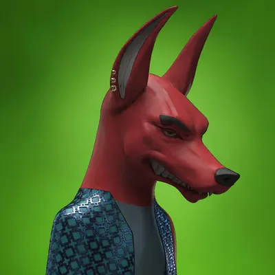 Anubis Rebel Club #41