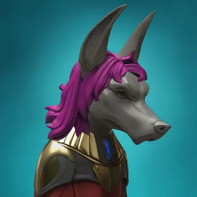 Anubis Rebel Club #42