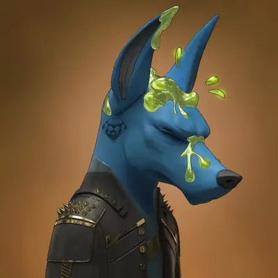 Anubis Rebel Club #43