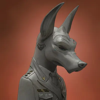 Anubis Rebel Club #45