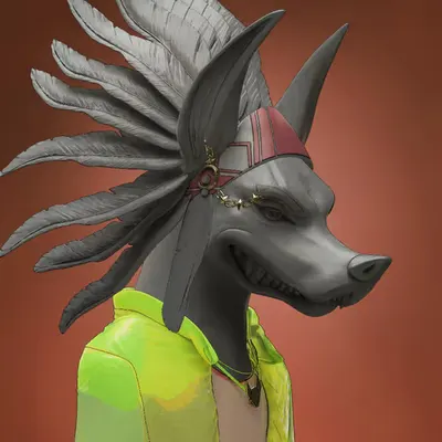 Anubis Rebel Club #48