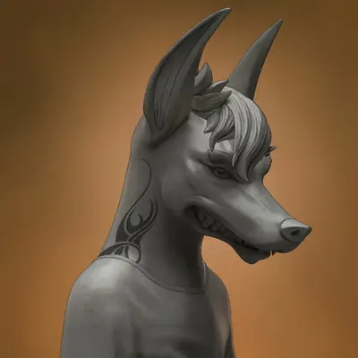 Anubis Rebel Club #54