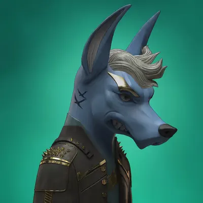 Anubis Rebel Club #55
