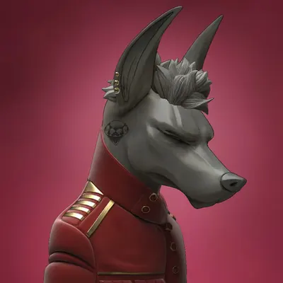 Anubis Rebel Club #56