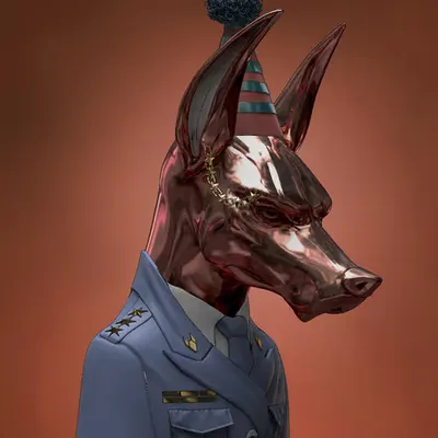 Anubis Rebel Club #57