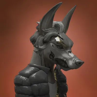 Anubis Rebel Club #60