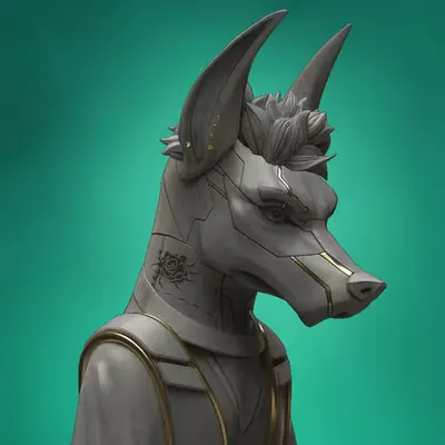 Anubis Rebel Club #62