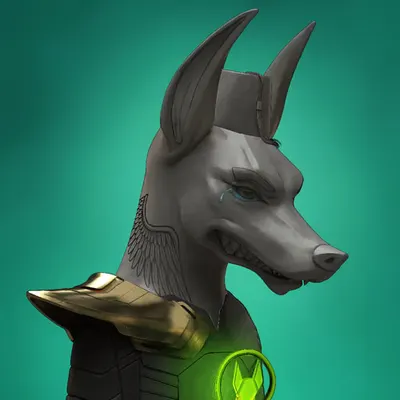 Anubis Rebel Club #64