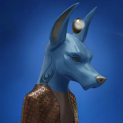 Anubis Rebel Club #65