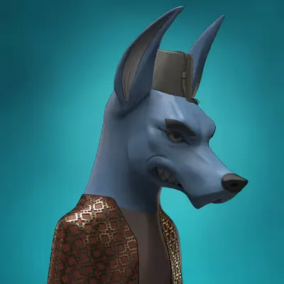 Anubis Rebel Club #66