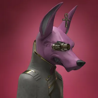 Anubis Rebel Club #68