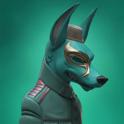 Anubis Rebel Club #70