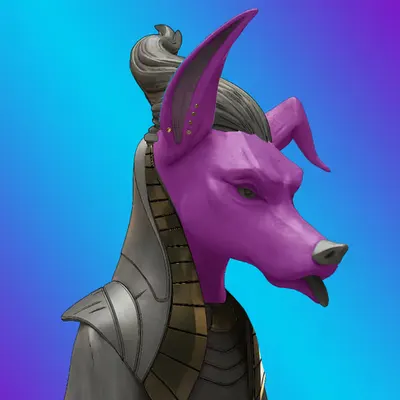 Anubis Rebel Club #71