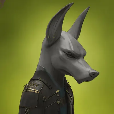 Anubis Rebel Club #74
