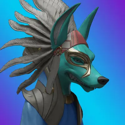 Anubis Rebel Club #75
