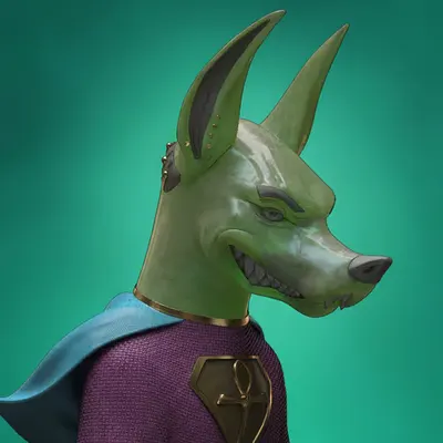 Anubis Rebel Club #76