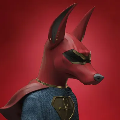 Anubis Rebel Club #77